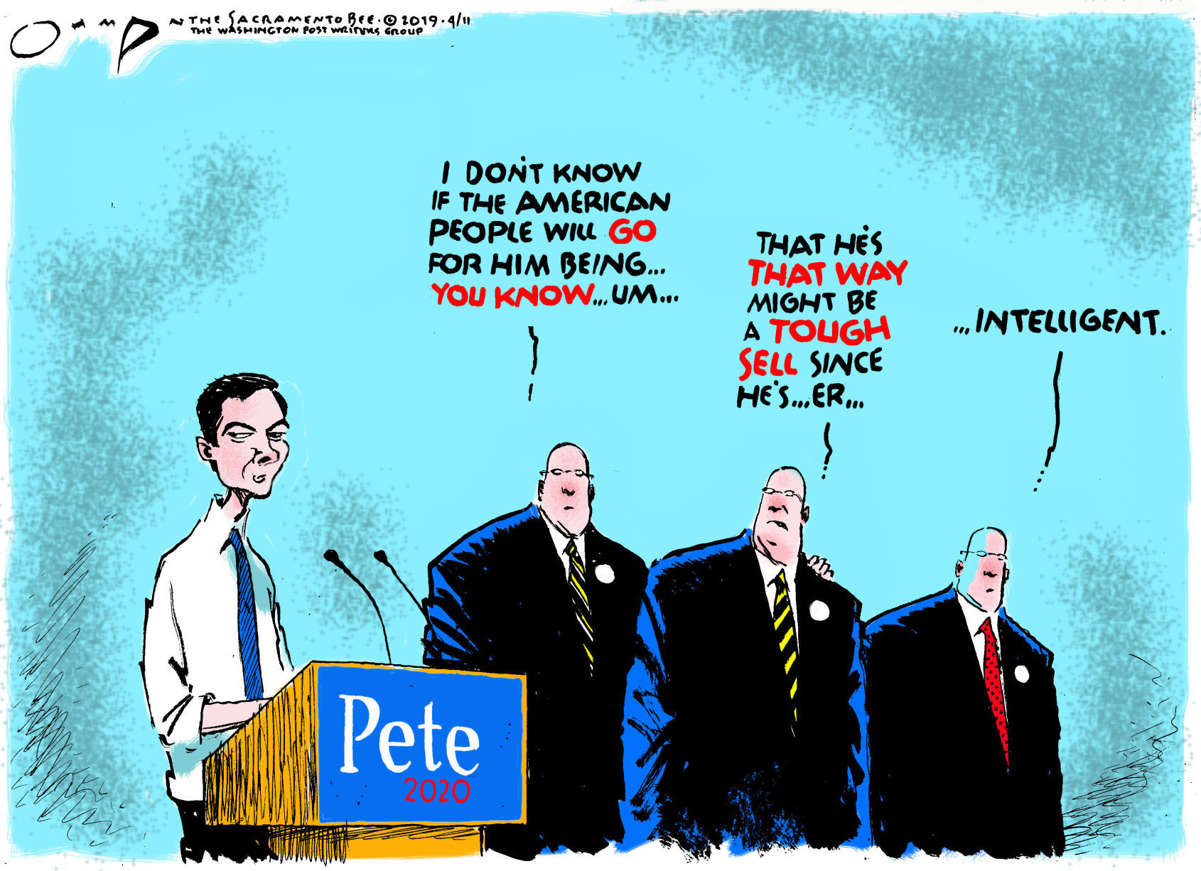 Jack Ohman editorial cartoon